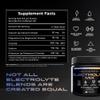 VERUS NUTRITION BlackBerry Peach Electrolyte Powder, Zero Sugar, 60 SVG view 3