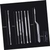 Anneome Ear Wax Remover Tools 7pc Set Ear Cleaner Brush Perfect for Home Use Gentle on Eardrum Portable view 2