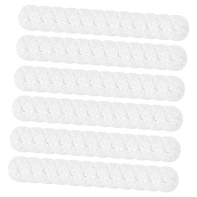 LIFKOME 400pcs Elastic Disposable Food Bowl Covers Stretchable Plastic Bowl Covers for Food Storage Convenient Kitchen Use for Leftovers and Meal Prep