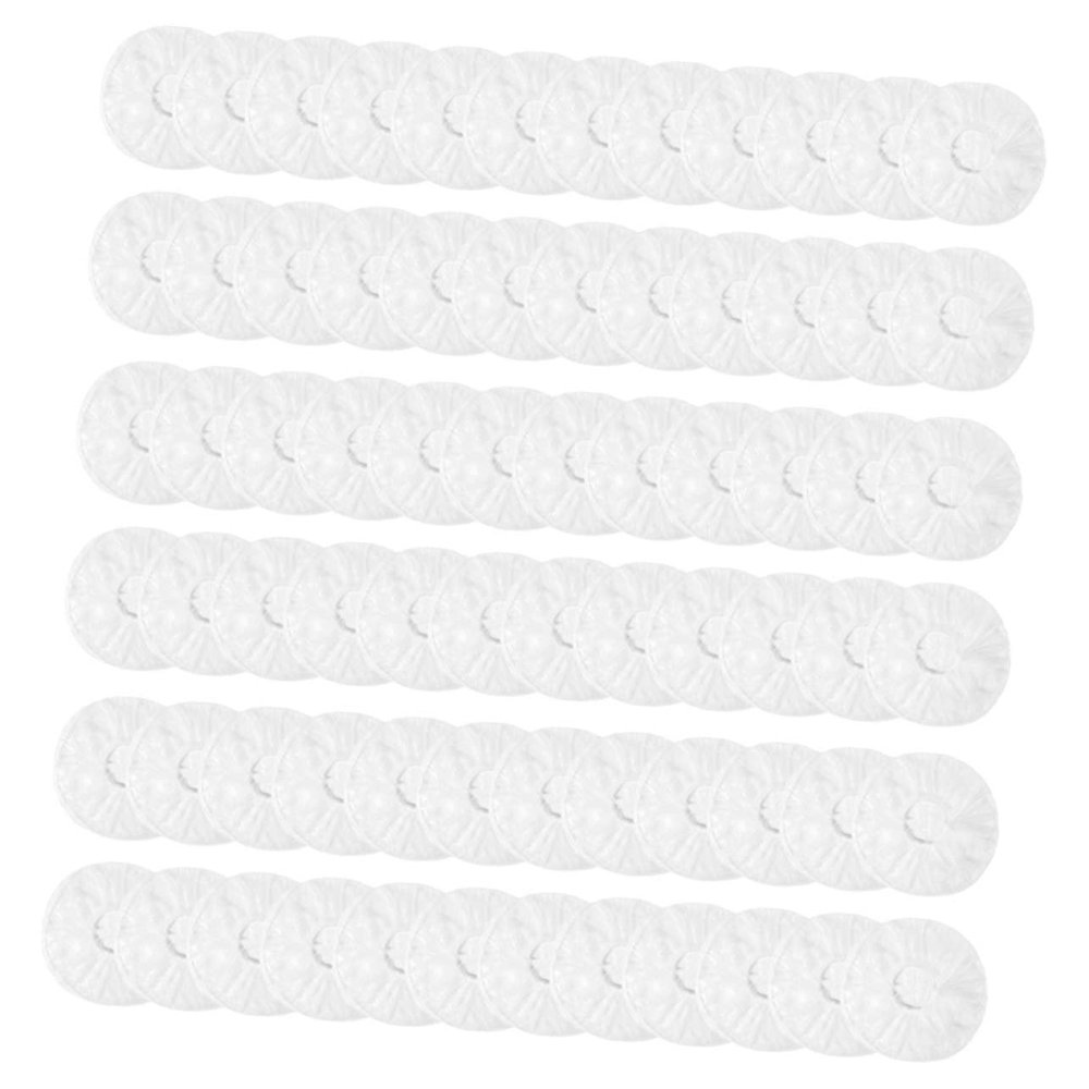 LIFKOME 400pcs Elastic Disposable Food Bowl Covers Stretchable Plastic Bowl Covers for Food Storage Convenient Kitchen Use for Leftovers and Meal Prep