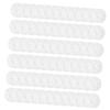 LIFKOME 400pcs Elastic Disposable Food Bowl Covers Stretchable Plastic Bowl Covers for Food Storage Convenient Kitchen Use for Leftovers and Meal Prep view 1