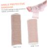 PACKOVE 1pc Elastic Compression Ankle Wrap for Sports Breathable Support Bandage for Running Yoga Exercise Self-Adhesive Design Wide view 2