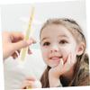 PACKOVE 4pcs Milk Toothbrush Boys and Girls Teething Relief Silicone Toothbrushes for Boy Girl Months and up view 2