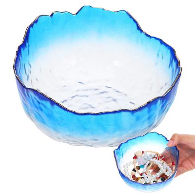 NOLITOY Manicure Nail Soak Bowl 5X5X2.04In Hand Soaking Bowl for Nail Art Removal and Soak off Salon and Home Use Care Supply
