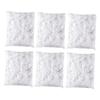 DINHEAROM 300pcs Food Storage Covers Bowl Covers Reusable Plastic Bowl for Food Preservation view 1