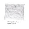 DINHEAROM 300pcs Food Storage Covers Bowl Covers Reusable Plastic Bowl for Food Preservation view 2