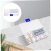 PACKOVE 1set Eye Glass Repair Kit Glasses Screws Screwdriver Complete Eyeglasses Repair Tools Tiny Screws for Rimless Frames Convenient Storage Box Included view 4