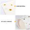 Healeved Paper Plates Napkins Cups Set Party Tableware Kit Gold Stars for Birthday Celebration view 3
