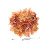 DOITOOL Fall Candle Wreath Lifelike Maple Leaf Decor for Thanksgiving Day Table Centerpiece Versatile Wreath for Home Party and Seasonal Celebrations view 2