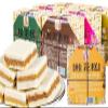6 Flavors PastrySesame Mung Bean Rose Chestnut Cake,Healthy Nutritious Breakfast,Cookies,Instant Food,Dim Sum,Casual Snack,Dessert,Delicious Chinese Snack Gift (Osmanthus cake,1box) view 2
