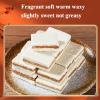 6 Flavors PastrySesame Mung Bean Rose Chestnut Cake,Healthy Nutritious Breakfast,Cookies,Instant Food,Dim Sum,Casual Snack,Dessert,Delicious Chinese Snack Gift (Osmanthus cake,1box) view 3