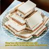 6 Flavors PastrySesame Mung Bean Rose Chestnut Cake,Healthy Nutritious Breakfast,Cookies,Instant Food,Dim Sum,Casual Snack,Dessert,Delicious Chinese Snack Gift (Osmanthus cake,1box) view 4