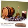 OHPHCALL 50g French Oak Wine Aroma Chips Medium Cubes for Aging Winemaking Ingredients view 3