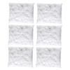Vaguelly 300pcs Elastic Food Storage Covers Plastic Wrap Cover for Fresh Keeping Versatile Bowl Lids for Leftovers Fruits and Meal Prep Easy to Use and Store of Each view 1