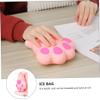 Baluue 1pc Shaped Ice Bag Practical Cooling Pouch for Soft and Smooth Texture Travel-Friendly Design for Outdoor Activities view 2