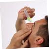 2Pcs Spiral Shaped Silicone Eye Drop Guides for Home Use view 3