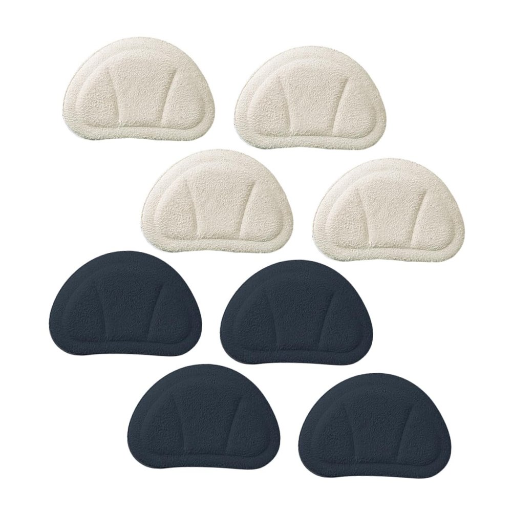 VALICLUD Heel Lift Inserts Heel Pads Self-Adhesive for Holes Slip Shoe Grips Cushions