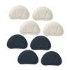 VALICLUD Heel Lift Inserts Heel Pads Self-Adhesive for Holes Slip Shoe Grips Cushions view 1