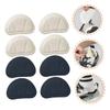 VALICLUD Heel Lift Inserts Heel Pads Self-Adhesive for Holes Slip Shoe Grips Cushions view 2
