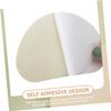 VALICLUD Heel Lift Inserts Heel Pads Self-Adhesive for Holes Slip Shoe Grips Cushions view 4