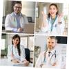 16pcs Silicone Diaphragm Head Covers Soft Protective Covers for Professionals Compatible Most Stethoscopes view 4
