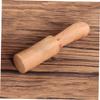 Abaodam 4pcs Wooden Mallet for Nepalese Singing Bowl Small Design for Meditation and Sound Healing for Travel and Yoga Sessions view 2
