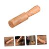 Abaodam 4pcs Wooden Mallet for Nepalese Singing Bowl Small Design for Meditation and Sound Healing for Travel and Yoga Sessions view 4