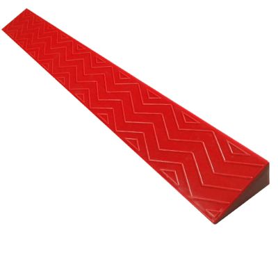 Portable Wheelchair Ramp Rubber Threshold Ramp Waterproof Ramp