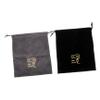 Healeved 2pcs Hair Dryer Pouch Drawstring Storage Bag for Hair Dryer Dust Collector Travel Organizer for Home Hotel Dorm Office view 1