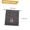 Healeved 2pcs Hair Dryer Pouch Drawstring Storage Bag for Hair Dryer Dust Collector Travel Organizer for Home Hotel Dorm Office view 2
