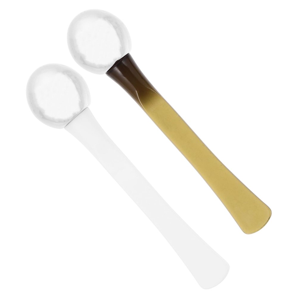 2pcs Eye Cream Applicator Rod with Ball Handle for Gentle Massage