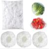 Zittop 100 PCS Fresh Keeping Bags with Elastic Disposable Plastic Bowl Cover Dish Cover Food Cover for Kitchen Bowl/Plates view 1