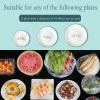 Zittop 100 PCS Fresh Keeping Bags with Elastic Disposable Plastic Bowl Cover Dish Cover Food Cover for Kitchen Bowl/Plates view 3