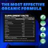 GlucoBio Creatine Monohydrate Gummies (5g) Pre-Workout Energy & Muscle Growth Support for Men & Women | Blueberry Electrolyte Gummies (135 Count) view 3