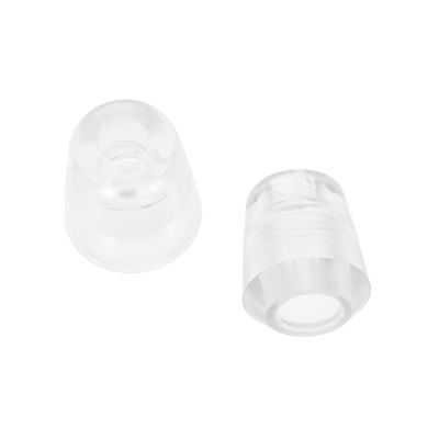 1pair Assistant Accessories Replacement Earbuds for Stethoscopes Comfortable Eartips