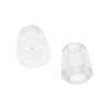 1pair Assistant Accessories Replacement Earbuds for Stethoscopes Comfortable Eartips view 1