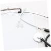 1pair Assistant Accessories Replacement Earbuds for Stethoscopes Comfortable Eartips view 2