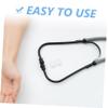1pair Assistant Accessories Replacement Earbuds for Stethoscopes Comfortable Eartips view 4