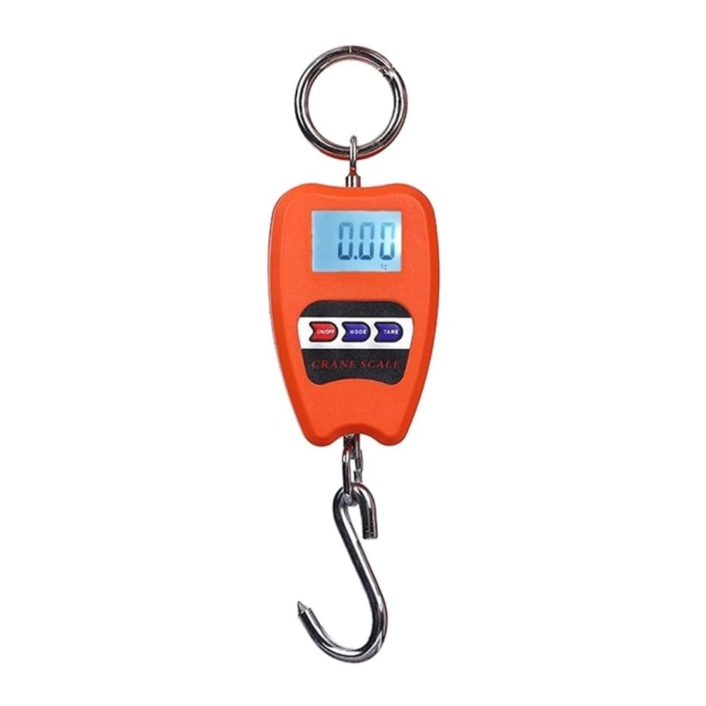 JSEIAJB Hanging Scales Luggage Weighing Scale 200 kg / 441 lb Digital Weight Scale Handheld Mini Crane Scale