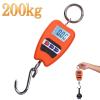 JSEIAJB Hanging Scales Luggage Weighing Scale 200 kg / 441 lb Digital Weight Scale Handheld Mini Crane Scale view 2
