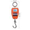 JSEIAJB Hanging Scales Luggage Weighing Scale 200 kg / 441 lb Digital Weight Scale Handheld Mini Crane Scale view 3