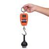JSEIAJB Hanging Scales Luggage Weighing Scale 200 kg / 441 lb Digital Weight Scale Handheld Mini Crane Scale view 4