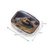 Small Pill Case 2 Compartments, Grand Canyon Arizona Pill Box Daily Metal Portable Pill Organizer for Pocket Purse Travel Pillbox with Mirror Square Medicine Vitamin Holder Unique Gift view 4