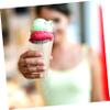 VILLFUL 1set Disposable Wood Ice Cream Cones Bulk Set Charcuterie Cones for Parties Diy Waffle Making Supplies for Appetizers view 4