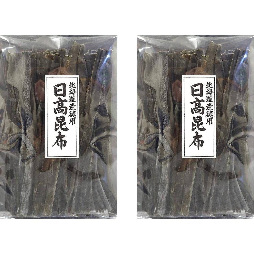 Dried Kelp 3.52oz(100g) Set Of 2 Dried Kombu Seaweed From Hokkaido Japan For Soup Stock