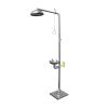 304 Stainless Steel Composite Emerncy Shower Eyewash,Vertical Double Eye Washing Shower Set For Beginnners DIY Use(8) view 2