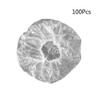 HYROOY 100 Pcs Elastic for Fresh Keeping Bags Stretch Adjustable Bowl Lids Plastic Wrap Seal Caps for Outdoor Picnic Food Stora Pe view 3