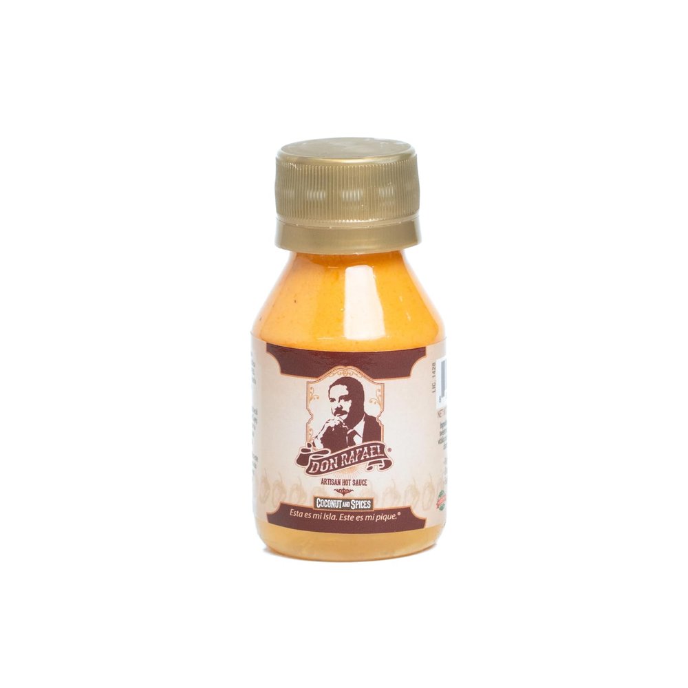 Don Rafael Coconut & Spices Hot Sauce (2)