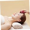 PartyKindom Heart-Shaped Dual-Sided Silicone Scalp Brush for Dandruff Removal Soft Bristles for Deep Cleansing and Massage Travel view 4
