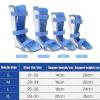 QIUFANGM Medical Foot Drop Splint, Children's Foot Drop Corrector, Children's Night Splint Support, Ankle Foot Posture Correction Brace(Right,X-Large) view 2